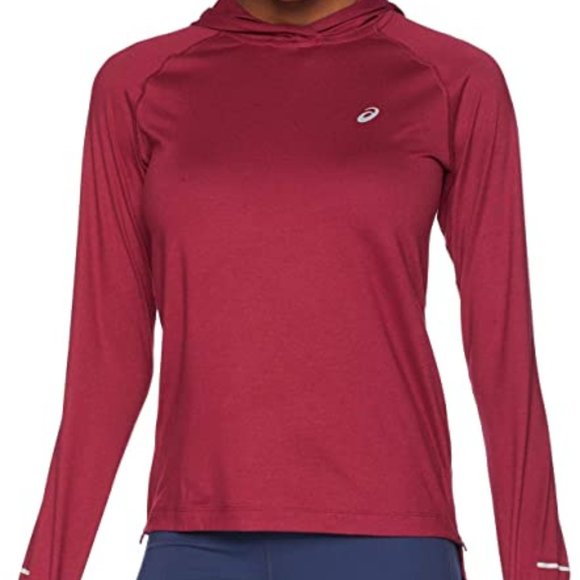 Asics Tops - ASICS Thermopolis Long Sleeve Hoodie, Size M, EUC